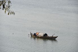 Auf dem Sekong River