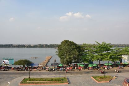Am Ufer des Sekong in Stung Treng